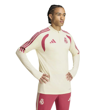 Real Madrid Men's Training Top 2026/27 White Pink