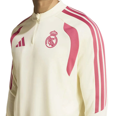 Real Madrid Men's Training Top 2026/27 White Pink