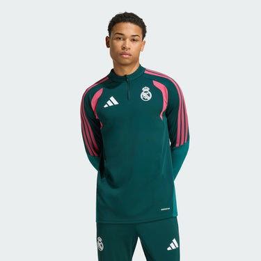 Real Madrid Men's Training Top 2026/27 Green Pink