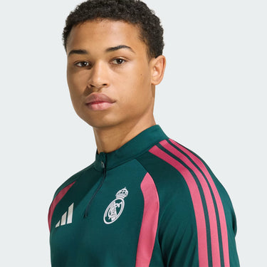 Real Madrid Men's Training Top 2026/27 Green Pink