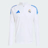 Top Real Madrid Training Tiro 25 Homme 2025/26 Blanc