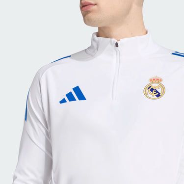 Top Real Madrid Training Tiro 25 Homme 2025/26 Blanc