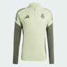 Top Real Madrid Training Tiro 25 Homme 2025/26 Vert