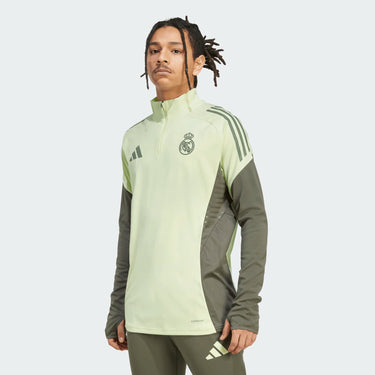 Top Real Madrid Training Tiro 25 Homme 2025/26 Vert