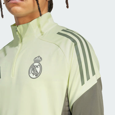 Top Real Madrid Training Tiro 25 Homme 2025/26 Vert