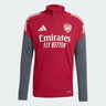 Top Arsenal Training Tiro 25 Homme 2025/26 Rouge