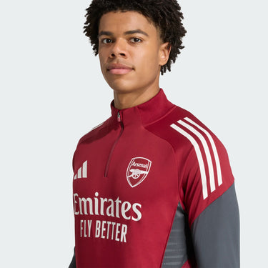 Top Arsenal Training Tiro 25 Homme 2025/26 Rouge