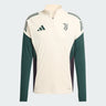 Top Juventus Turin Training Tiro 25 Homme 2025/26 Beige