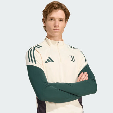 Top Juventus Turin Training Tiro 25 Homme 2025/26 Beige