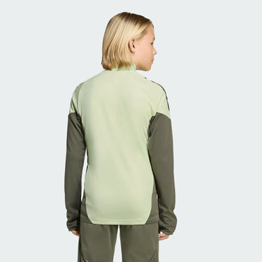 Top Real Madrid Training Tiro 25 Junior 2025/26 Vert