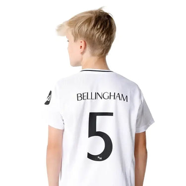 Kit Real Madrid Junior Domicile Bellingham 2024/25 Replica - Planet Foot