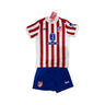 Kit Atletico Madrid Domicile Fan Junior 2025/26 Rouge-Blanc