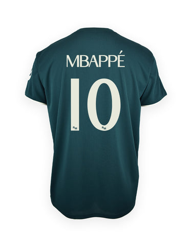 KIT Real Madrid Kids Mbappé 2026/27 Second Official Replica RM26B2 M