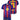 Kit FC Barcelone Domicile Junior Raphinha N°11 2025/26 Blaugrana