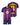 Kit FC Barcelone Domicile Junior Raphinha N°11 2025/26 Blaugrana