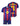 Kit FC Barcelone Domicile Junior Raphinha N°11 2025/26 Blaugrana