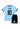 Kit Maillot + Short Argentine Enfant Messi 2026 - Domicile