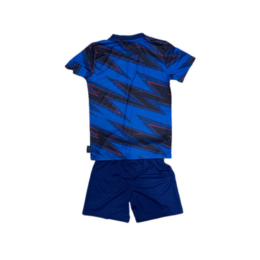 Kit Ensemble Équipe de France Sublimé Fan Junior 2025/26 Bleu ( FFF )