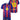 Kit FC Barcelone Domicile Junior Lamine Yamal N°10 2025/26 Blaugrana