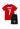 Kit Maillot + Short Portugal Enfant Ronaldo 2026 - Domicile