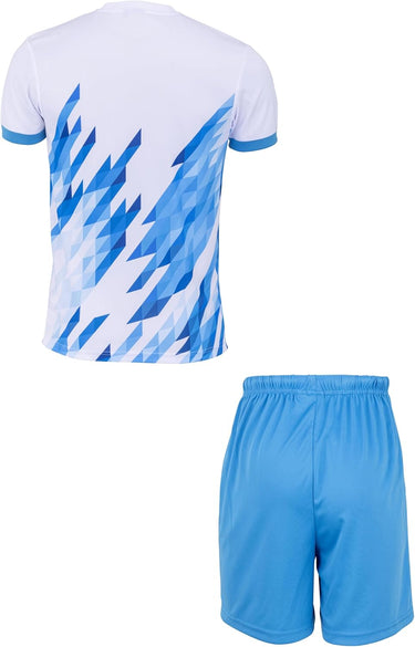 Kit Ensemble OM Fan Sublimé Junior 2025/26 Blanc