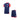 Kit Ensemble Paris Saint-Germain Fan Junior 2025/26 Bleu