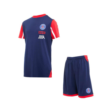 Kit Ensemble Paris Saint-Germain Fan Junior 2026 Bleu ( PSG ) - article inclus dans le pack