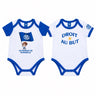 Lot de 2 Bodies OM Bébé Garçon 2026/27 Blanc Bleu – photo principale