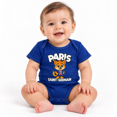 ZESTAW 2 BODY CHŁOPIĘCYCH PARIS SAINT-GERMAIN – NIEMOWLĘ P26103