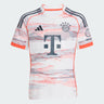 Maillot Bayern Munich Extérieur Junior 2025/26 Blanc