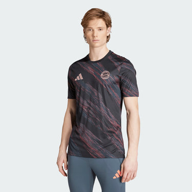 Maillot Bayern Munich Pre-match Homme 2025/26 Noir