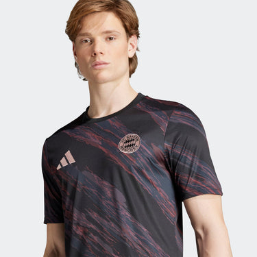 Maillot Bayern Munich Pre-match Homme 2025/26 Noir