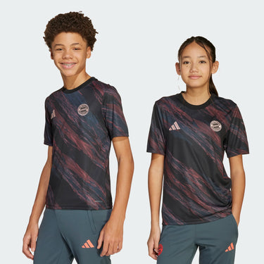 Maillot Bayern Munich Pre-match Junior 2025/26 Noir