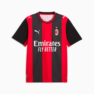 Maillot AC Milan Domicile Homme 2026/27 Rouge Noir – photo source 1