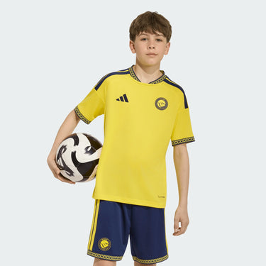 Maillot Al Nassr FC Domicile Enfant 2026/27 Jaune Ronaldo 7
