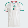 Maillot Algérie domicile 2026 homme vert adidas, vue avant officielle.