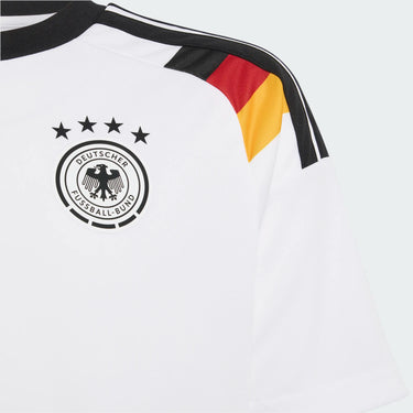 Maillot Allemagne Domicile Fan Enfant 2026 Blanc - Coupe du Monde