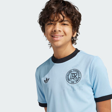 Maillot Allemagne 125 Ans Gardien Junior 2025/26 Bleu - Planet Foot