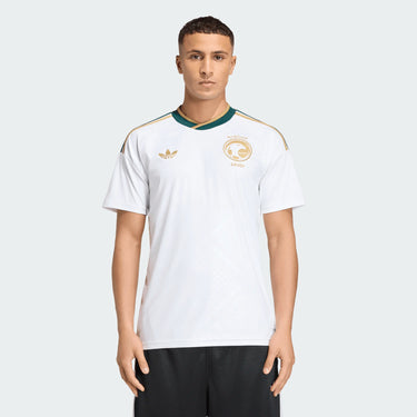Maillot Arabie Saoudite Extérieur 2026 Homme Blanc - Coupe du Monde