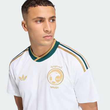 Maillot Arabie Saoudite Extérieur 2026 Homme Blanc - Coupe du Monde