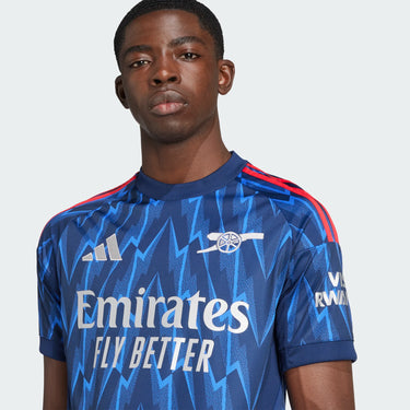 Maillot Arsenal Extérieur Homme 2025/26 Bleu