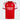 Maillot Arsenal Domicile Enfant 2026/27 Rouge Blanc – photographie officielle vue 1