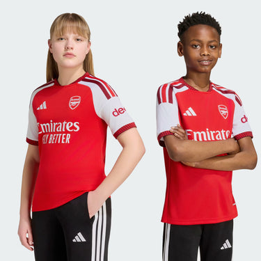 Maillot Arsenal Domicile Enfant 2026/27 Rouge Blanc