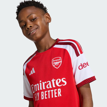 Maillot Arsenal Domicile Enfant 2026/27 Rouge Blanc