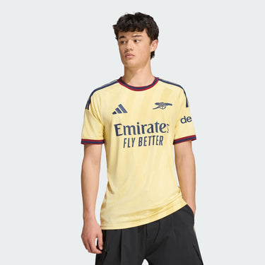 Maillot Arsenal FC Third Homme 2026/27 Jaune