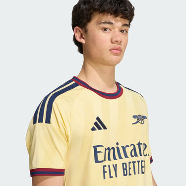 Maillot Arsenal FC Third Homme 2026/27 Jaune
