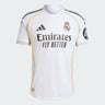 Maillot Real Madrid Domicile Authentic Homme 2025/26 Blanc ( Gamme Pro )