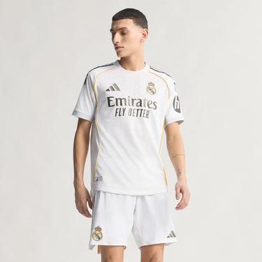 Maillot Real Madrid Domicile Authentic Homme 2025/26 Blanc ( Gamme Pro )