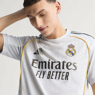 Maillot Real Madrid Domicile Authentic Homme 2025/26 Blanc ( Gamme Pro )