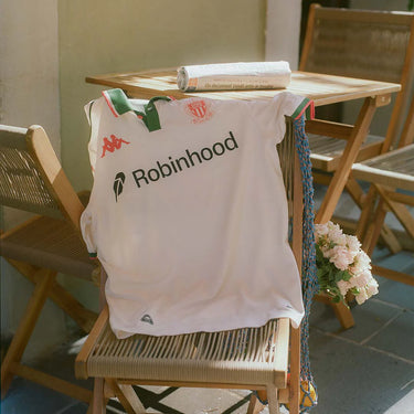 Maillot OGC Nice Extérieur Kombat Homme 2025/26 Blanc